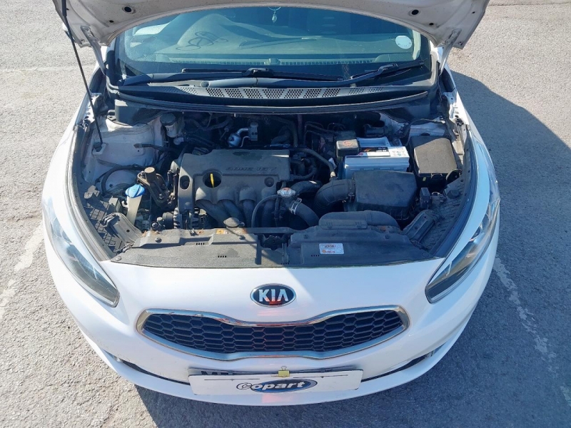 U348, Kia Ceed 2015, 1.4, бензин, МКПП