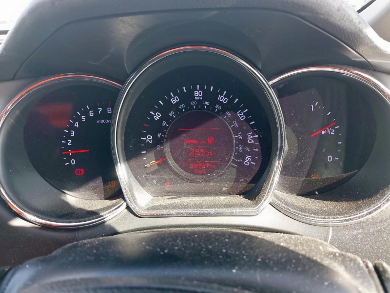 U348, Kia Ceed 2015, 1.4, бензин, МКПП