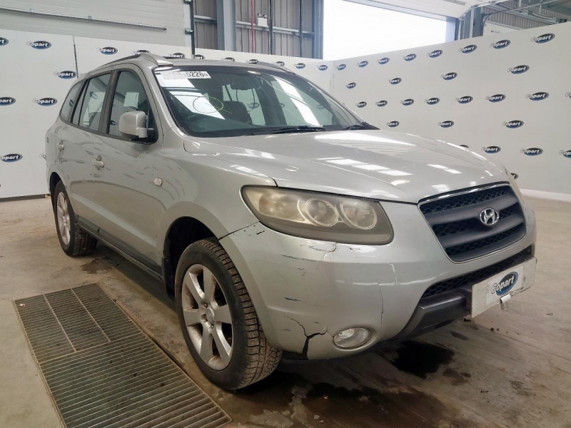 Y229, Hyundai Santa Fe 2006, 2.7, бензин, АКПП
