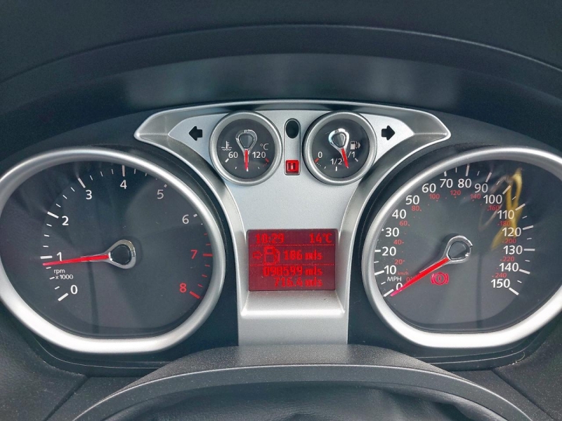 Y230, Ford Focus 2009, 1.8, бензин, МКПП