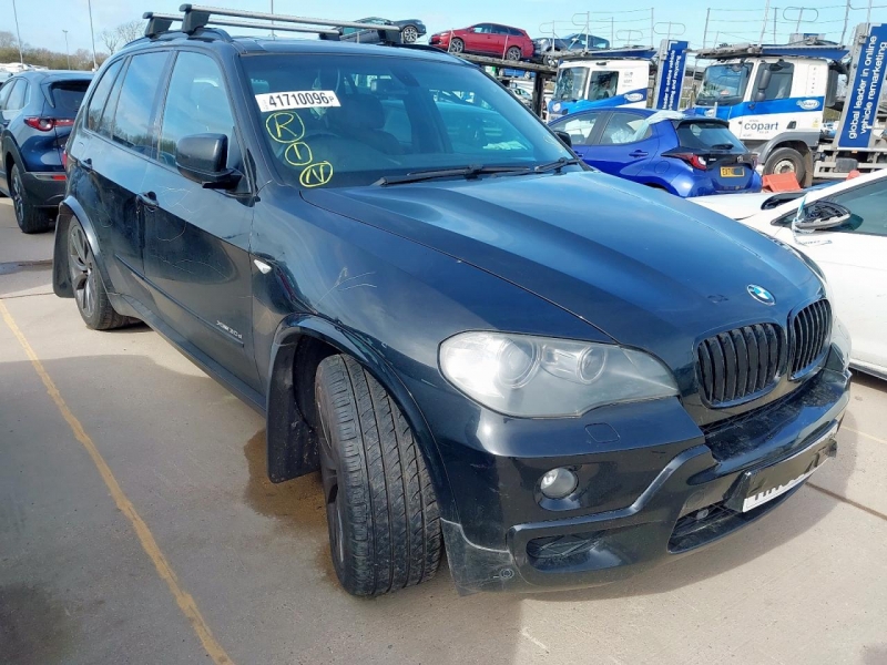 Y231, BMW X5 2009, 3.0, дизель, АКПП