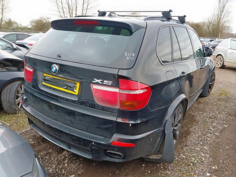 Y231, BMW X5 2009, 3.0, дизель, АКПП