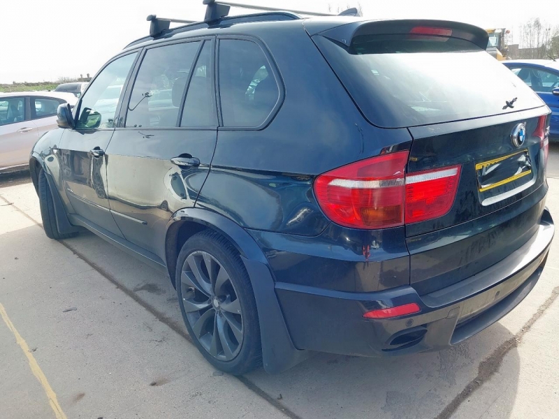 Y231, BMW X5 2009, 3.0, дизель, АКПП