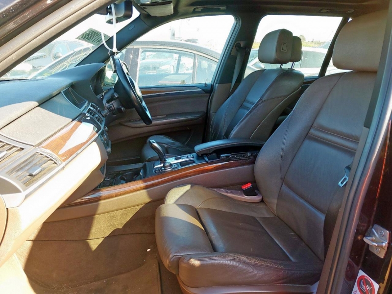 Y231, BMW X5 2009, 3.0, дизель, АКПП