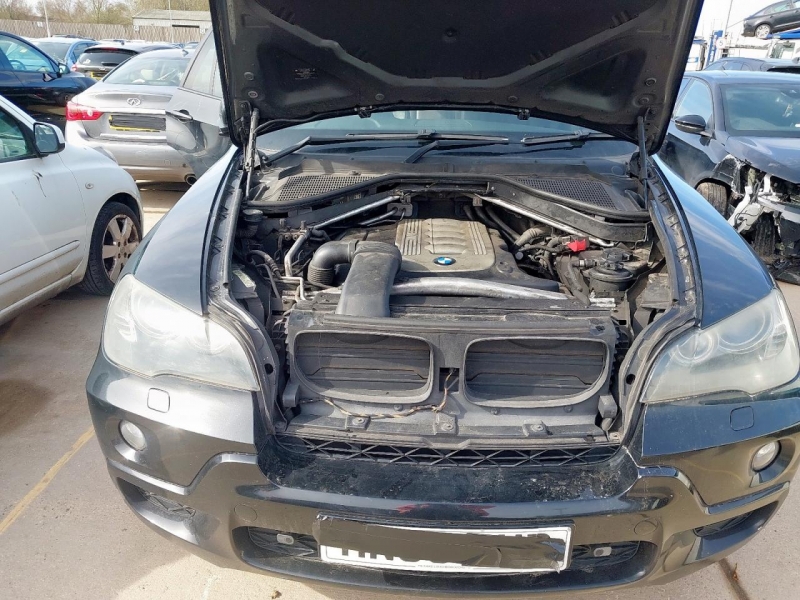 Y231, BMW X5 2009, 3.0, дизель, АКПП