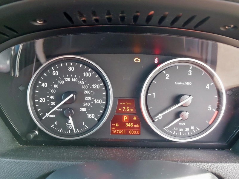 Y231, BMW X5 2009, 3.0, дизель, АКПП