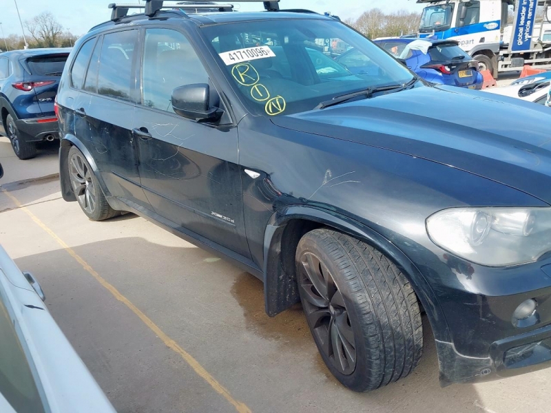 Y231, BMW X5 2009, 3.0, дизель, АКПП