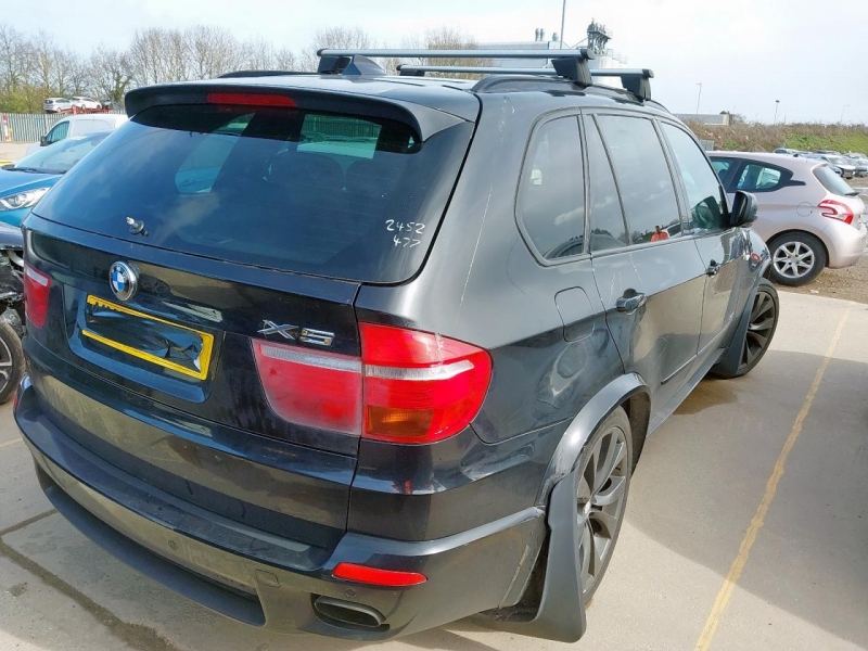 Y231, BMW X5 2009, 3.0, дизель, АКПП