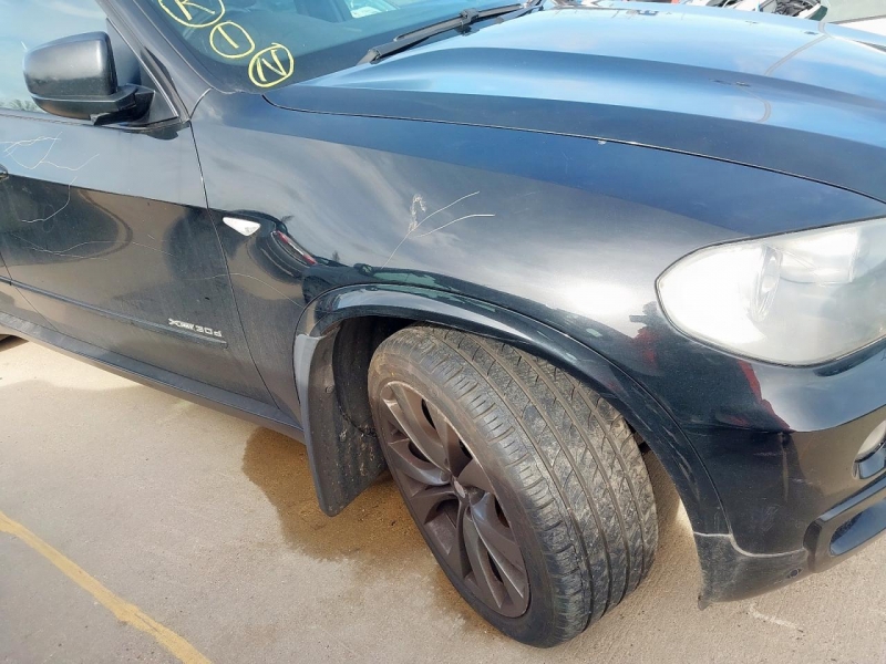 Y231, BMW X5 2009, 3.0, дизель, АКПП