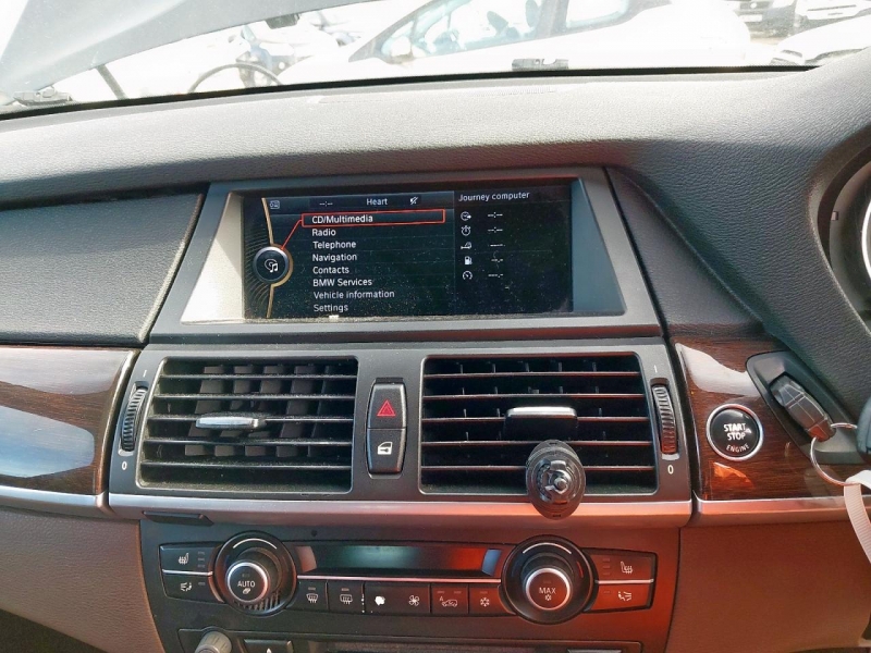 Y231, BMW X5 2009, 3.0, дизель, АКПП