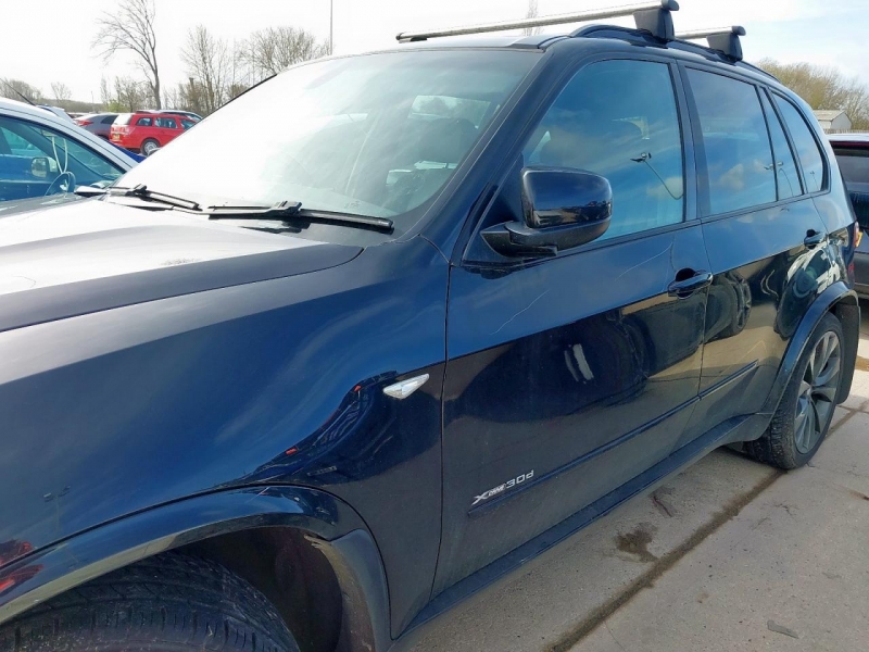 Y231, BMW X5 2009, 3.0, дизель, АКПП