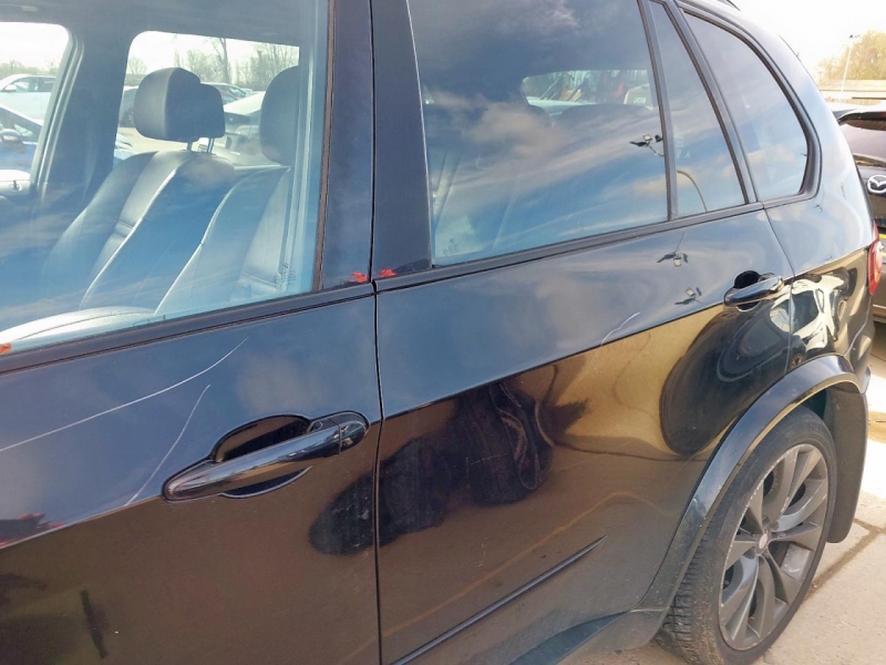 Y231, BMW X5 2009, 3.0, дизель, АКПП