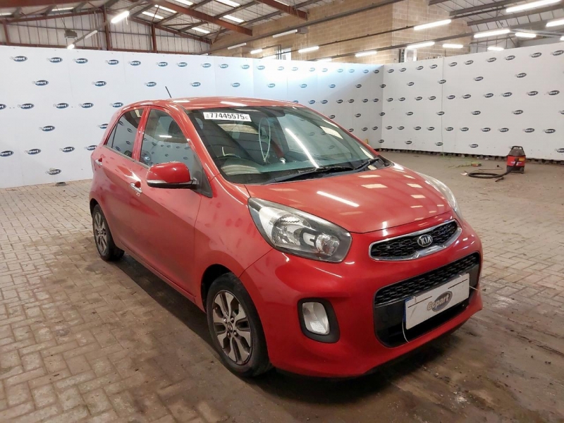 Y232, Kia Picanto 2015, 1.3, бензин, МКПП