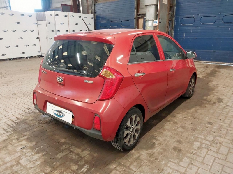 Y232, Kia Picanto 2015, 1.3, бензин, МКПП