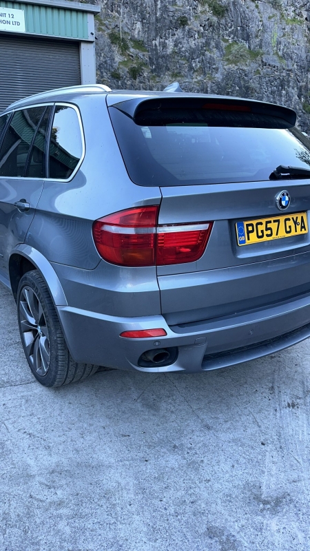 W443, BMW X5 2009, 3.0, дизель, АКПП