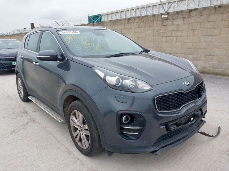 U351, Kia Sportage 2016, 1.7, дизель, МКПП