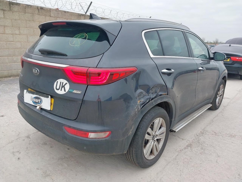 U351, Kia Sportage 2016, 1.7, дизель, МКПП