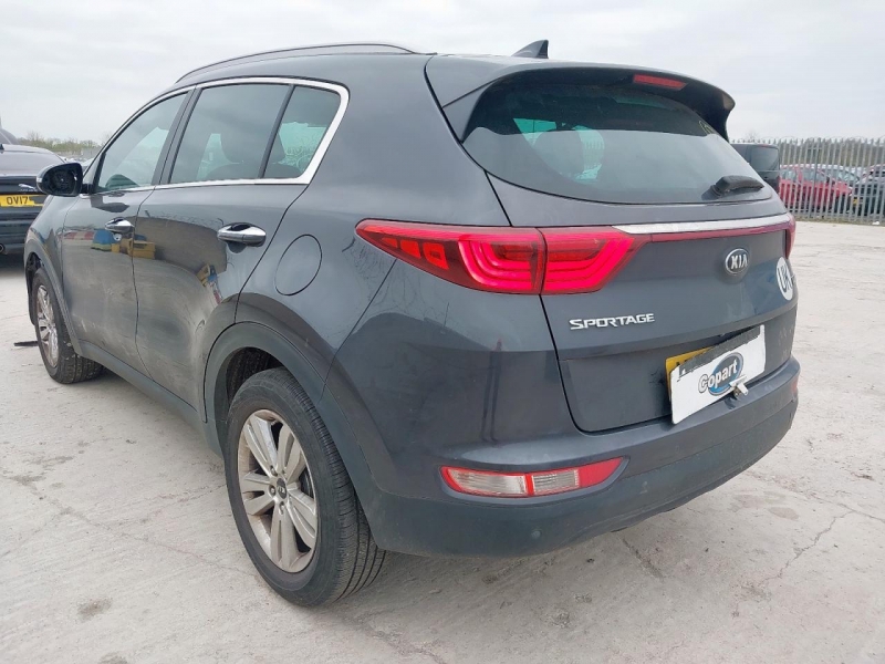 U351, Kia Sportage 2016, 1.7, дизель, МКПП