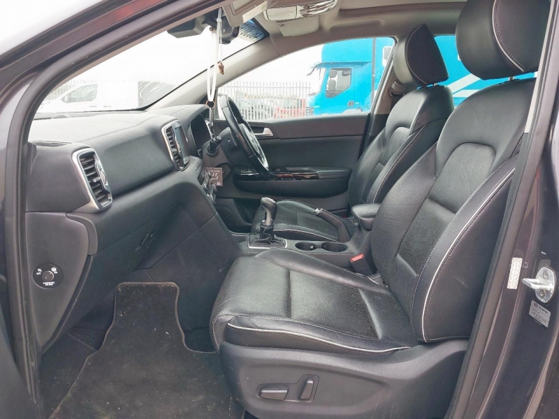 U351, Kia Sportage 2016, 1.7, дизель, МКПП