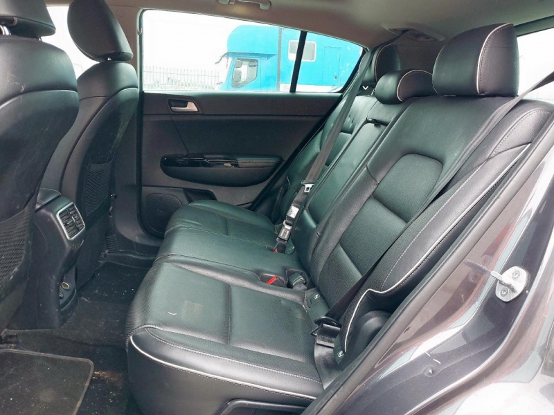 U351, Kia Sportage 2016, 1.7, дизель, МКПП