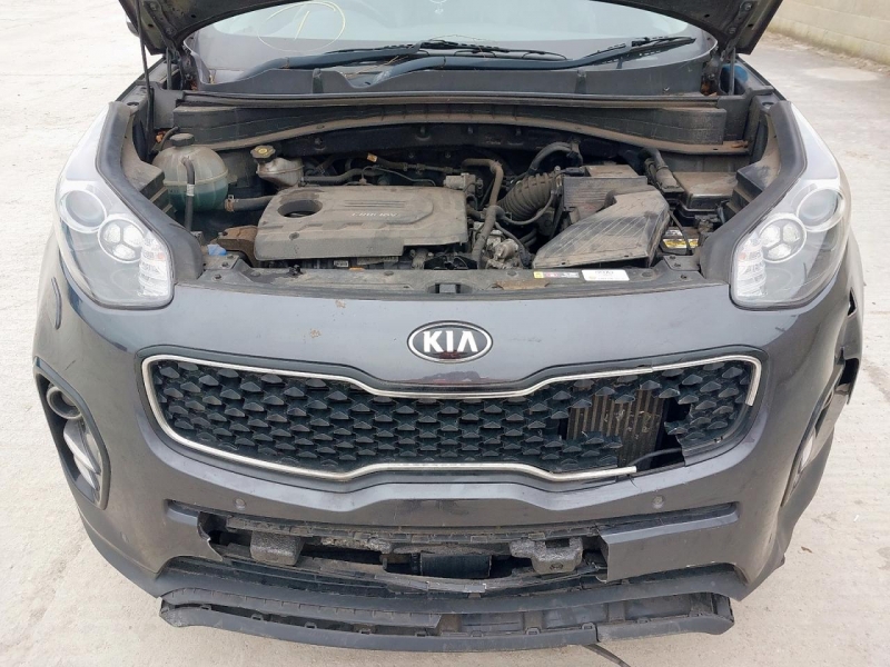 U351, Kia Sportage 2016, 1.7, дизель, МКПП