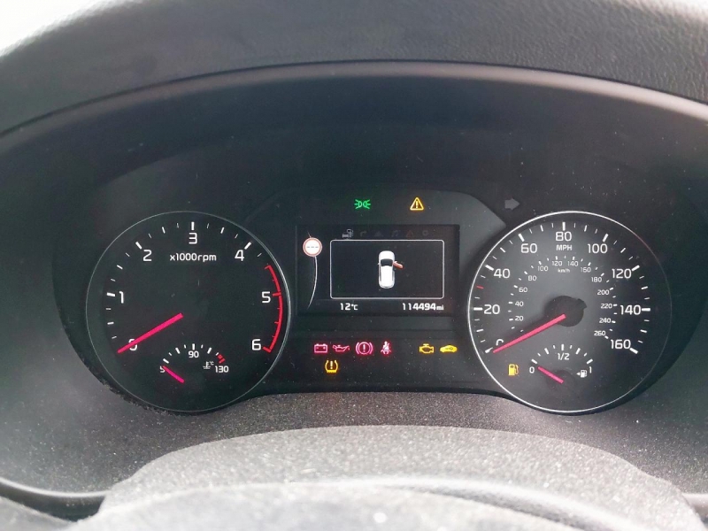 U351, Kia Sportage 2016, 1.7, дизель, МКПП