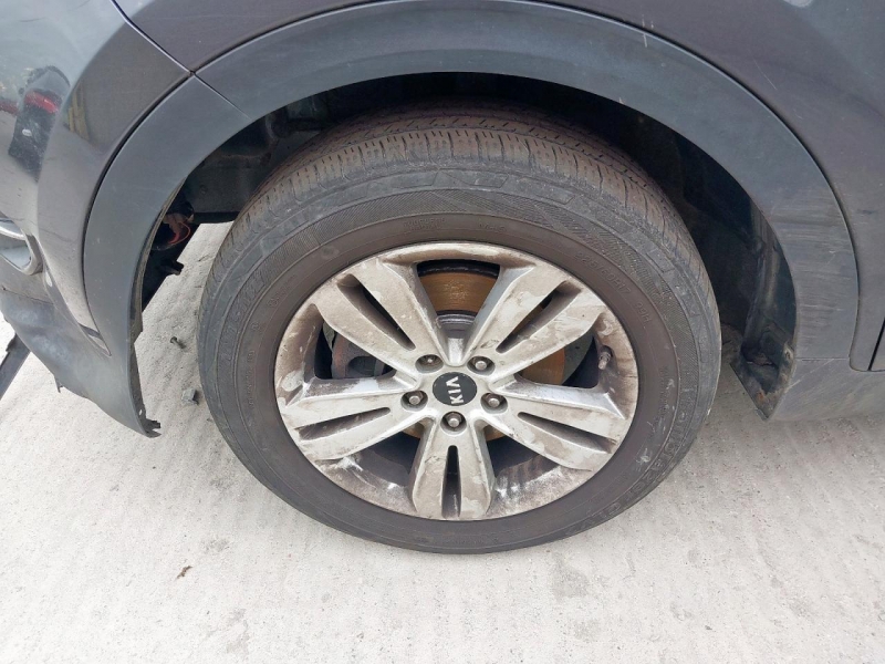 U351, Kia Sportage 2016, 1.7, дизель, МКПП