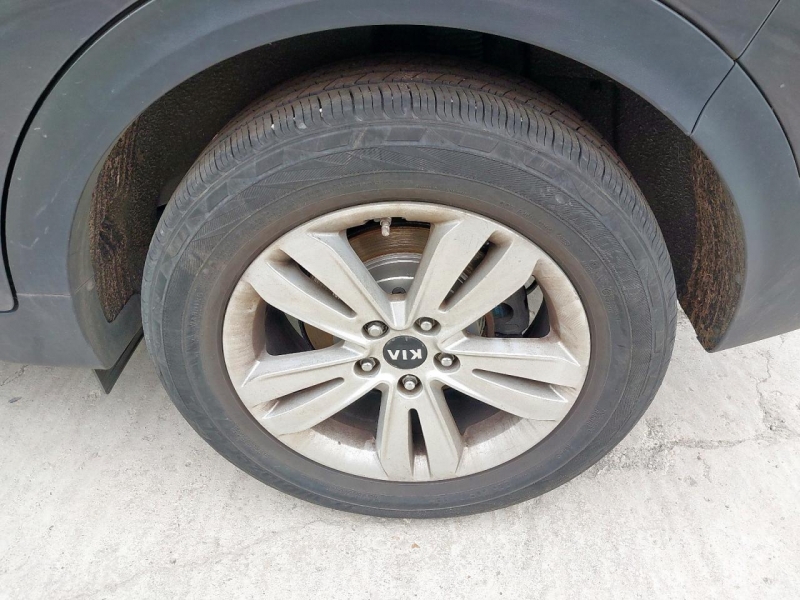U351, Kia Sportage 2016, 1.7, дизель, МКПП