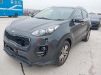 U351, Kia Sportage 2016, 1.7, дизель, МКПП