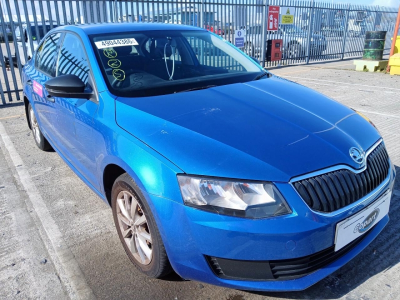 U352, Skoda Octavia 2015, 1.6, дизель, МКПП