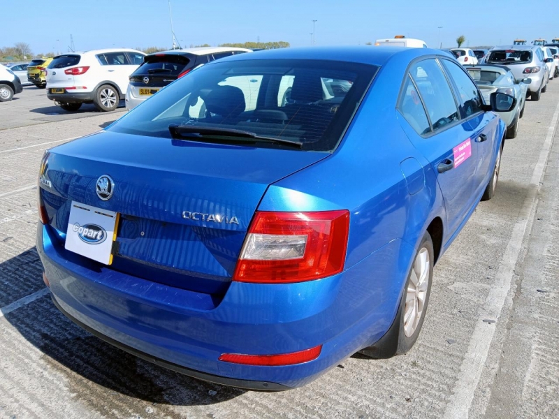 U352, Skoda Octavia 2015, 1.6, дизель, МКПП