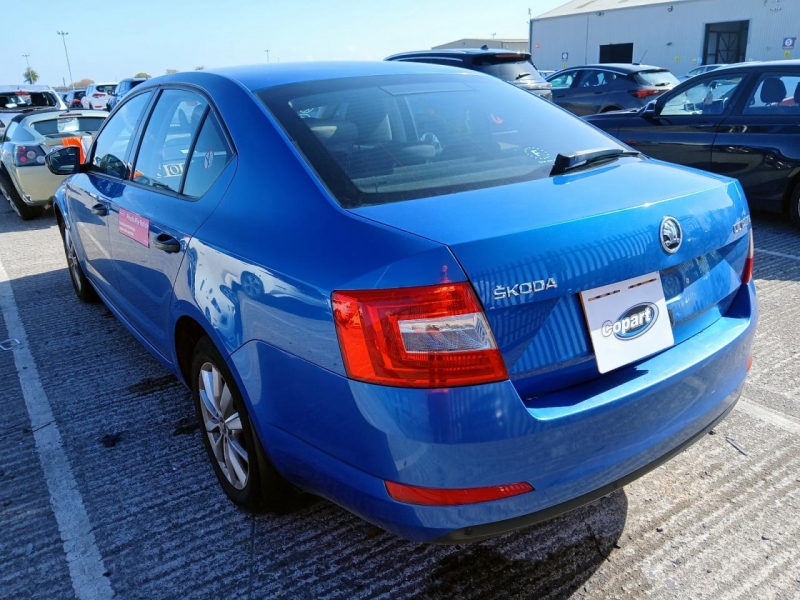 U352, Skoda Octavia 2015, 1.6, дизель, МКПП