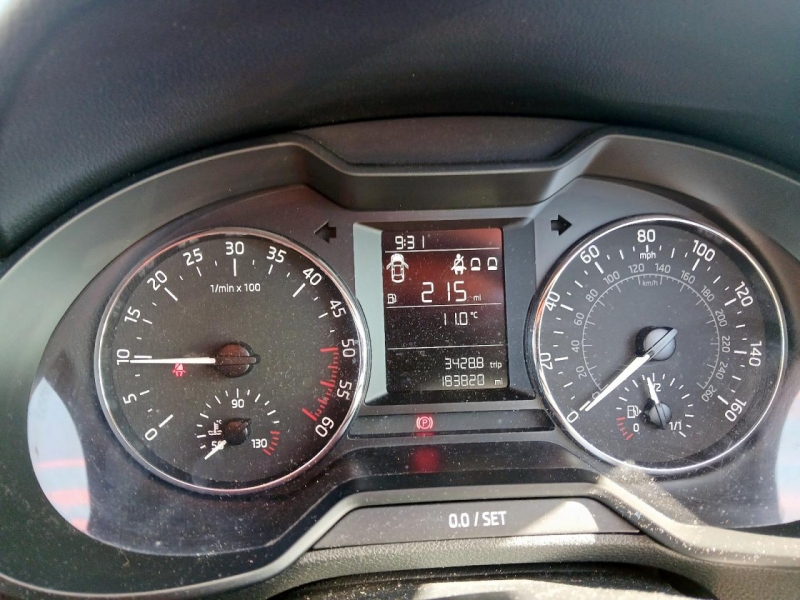 U352, Skoda Octavia 2015, 1.6, дизель, МКПП