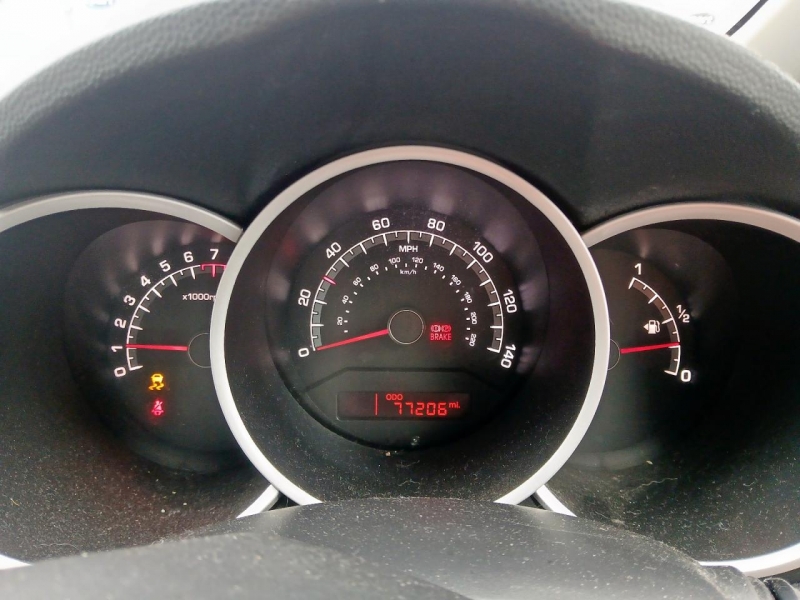 U353, Kia Venga 2012, 1.4, бензин, МКПП