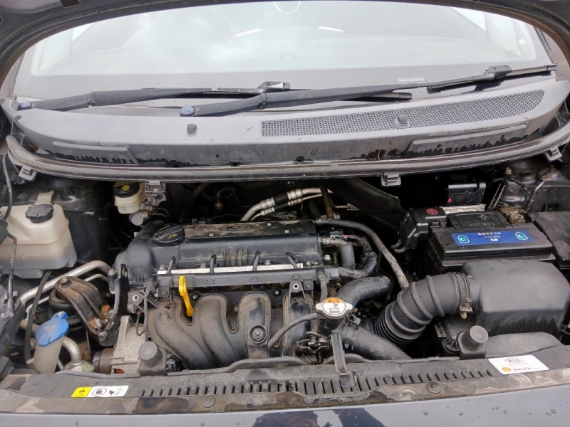 U353, Kia Venga 2012, 1.4, бензин, МКПП