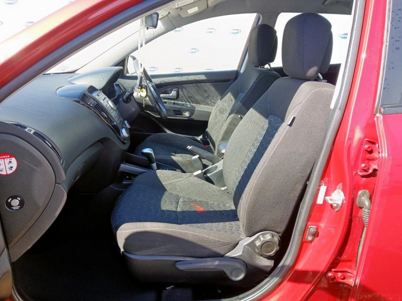 W446, Kia Ceed 2011, 1.6, дизель, АКПП