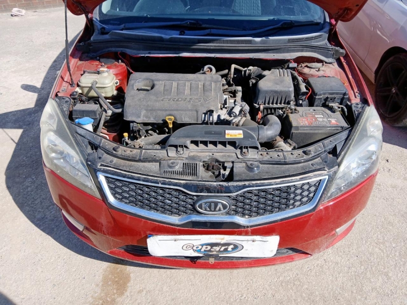 W446, Kia Ceed 2011, 1.6, дизель, АКПП