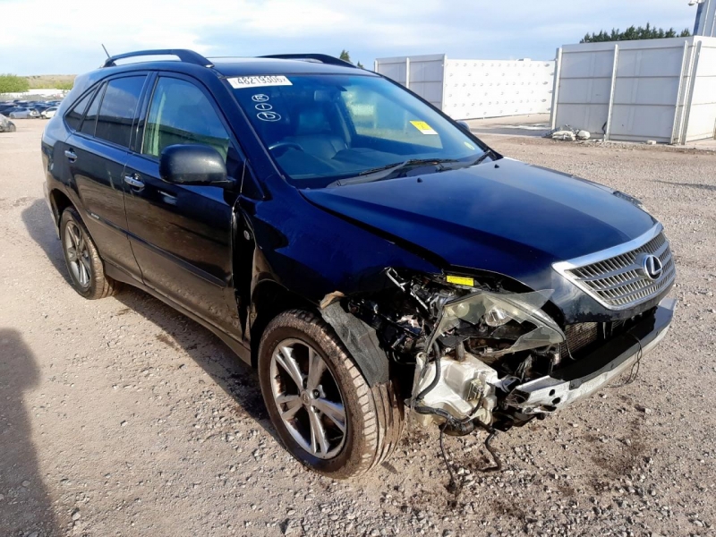 W448, Lexus RX 2008, 3.2, электро, АКПП