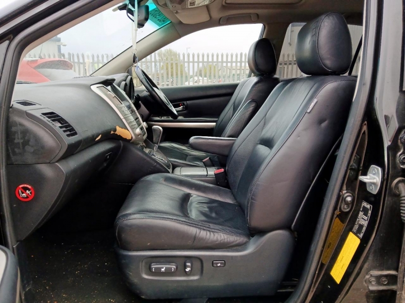 W448, Lexus RX 2008, 3.2, электро, АКПП