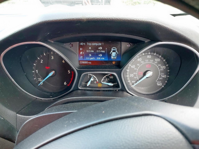 W449, Ford Focus 2017, 1.5, дизель, МКПП