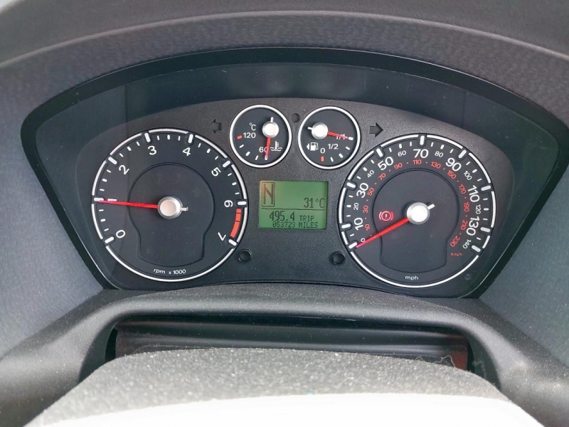 Y234, Ford Fusion 2007, 1.4, бензин, АКПП