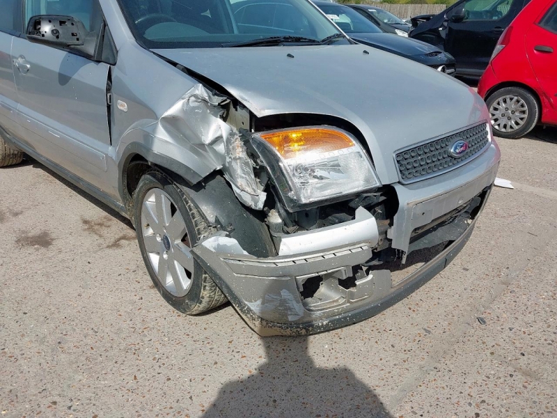 Y234, Ford Fusion 2007, 1.4, бензин, АКПП