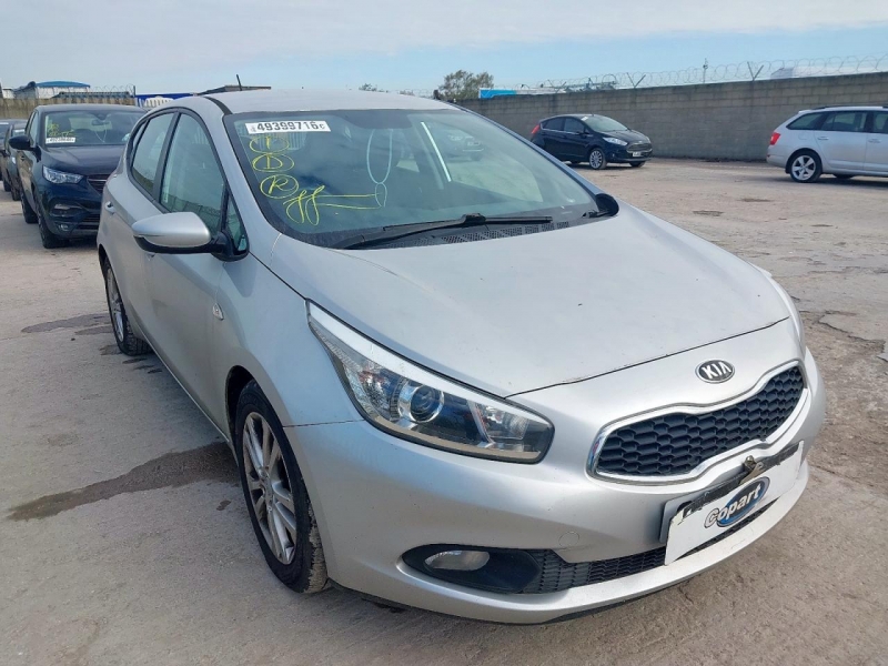 U355, Kia Ceed 2014, 1.4, дизель, МКПП