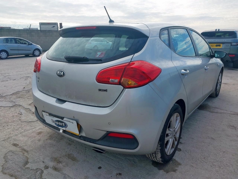 U355, Kia Ceed 2014, 1.4, дизель, МКПП