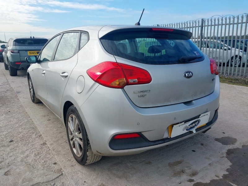 U355, Kia Ceed 2014, 1.4, дизель, МКПП