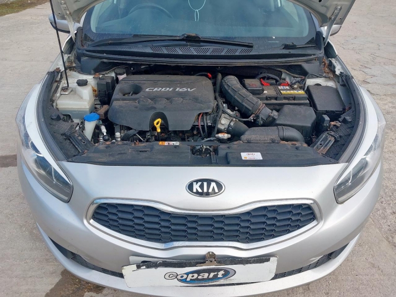 U355, Kia Ceed 2014, 1.4, дизель, МКПП