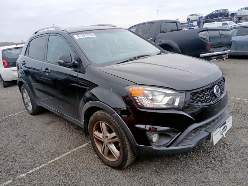 U356, Ssang Yong Actyon 2015, 2.0, дизель, МКПП