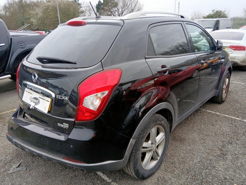 U356, Ssang Yong Actyon 2015, 2.0, дизель, МКПП