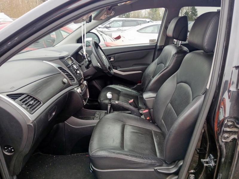 U356, Ssang Yong Actyon 2015, 2.0, дизель, МКПП