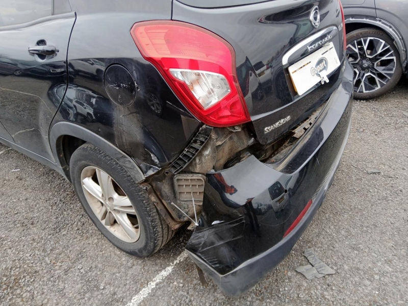 U356, Ssang Yong Actyon 2015, 2.0, дизель, МКПП